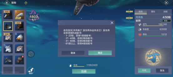 妄想山海专属猛宠打造计划，爱宠快速提升攻略