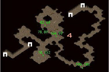 传奇3尸王殿入口在哪/多久刷新/怎么出来_图片1 传奇3尸王殿入口在哪/多久刷新/怎么出来_图片1