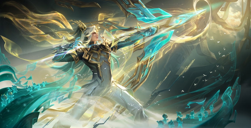 王者荣耀后羿1技能/被动技能名字，技能详解/连招攻略_图片1