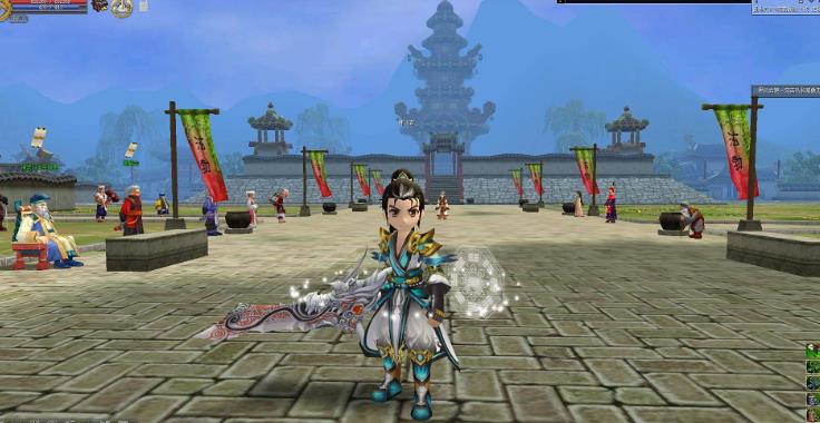 热血江湖韩飞官技能介绍/pk技巧/气功加点/攻略大全_图片1 热血江湖韩飞官技能介绍/pk技巧/气功加点/攻略大全_图片1