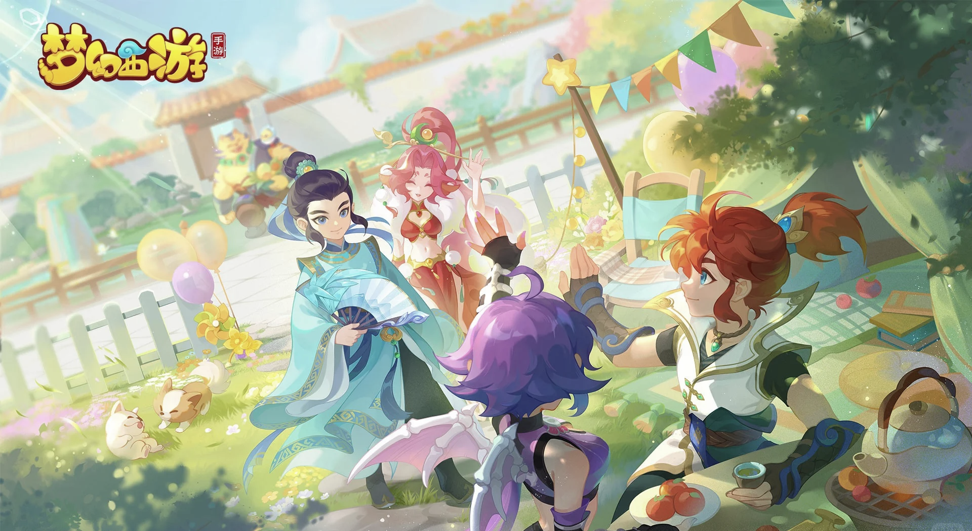 梦幻西游多开做师门技巧_图片1