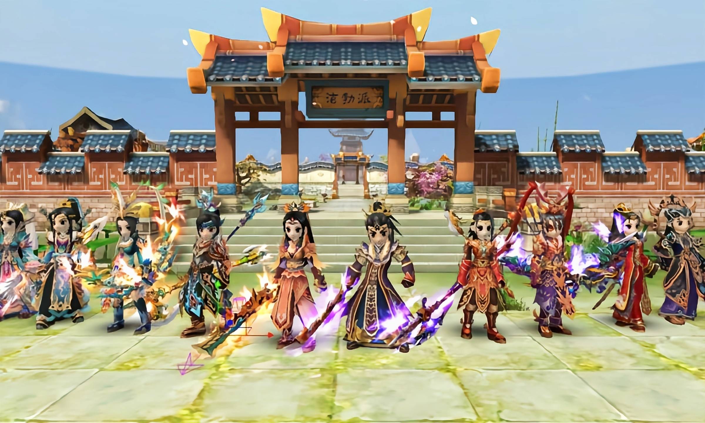 热血江湖双开职业搭配/什么组合好/刷钱职业推荐_图片1 热血江湖双开职业搭配/什么组合好/刷钱职业推荐_图片1