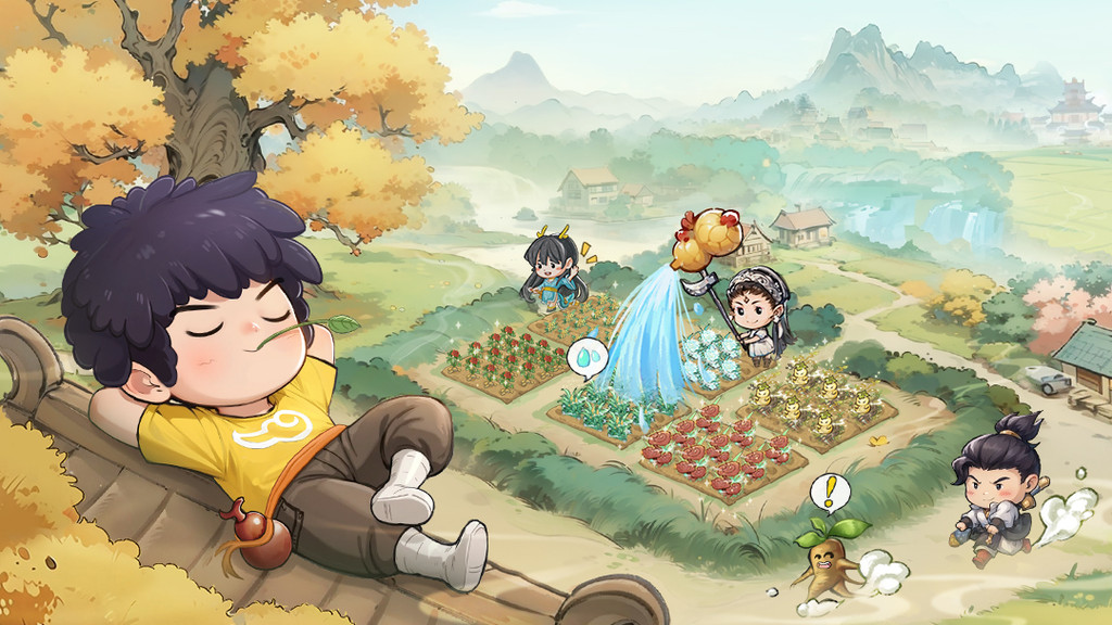 《种田掌门人》高效挂机指南，VMOS云手机多开托管教程_图片1