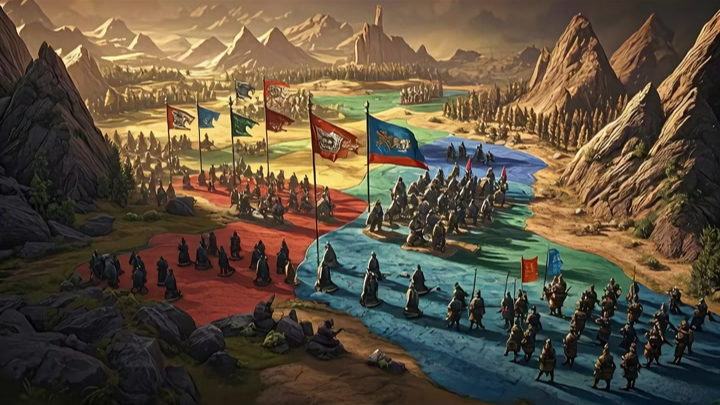 《三国冰河时代》升星一览表，二代将一览表_图片1