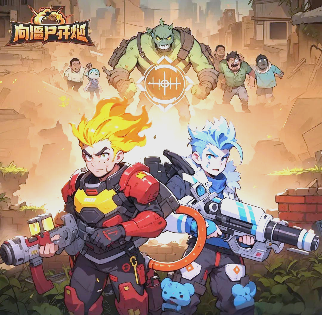 向僵尸开炮关卡攻略_图片1 向僵尸开炮关卡攻略_图片1