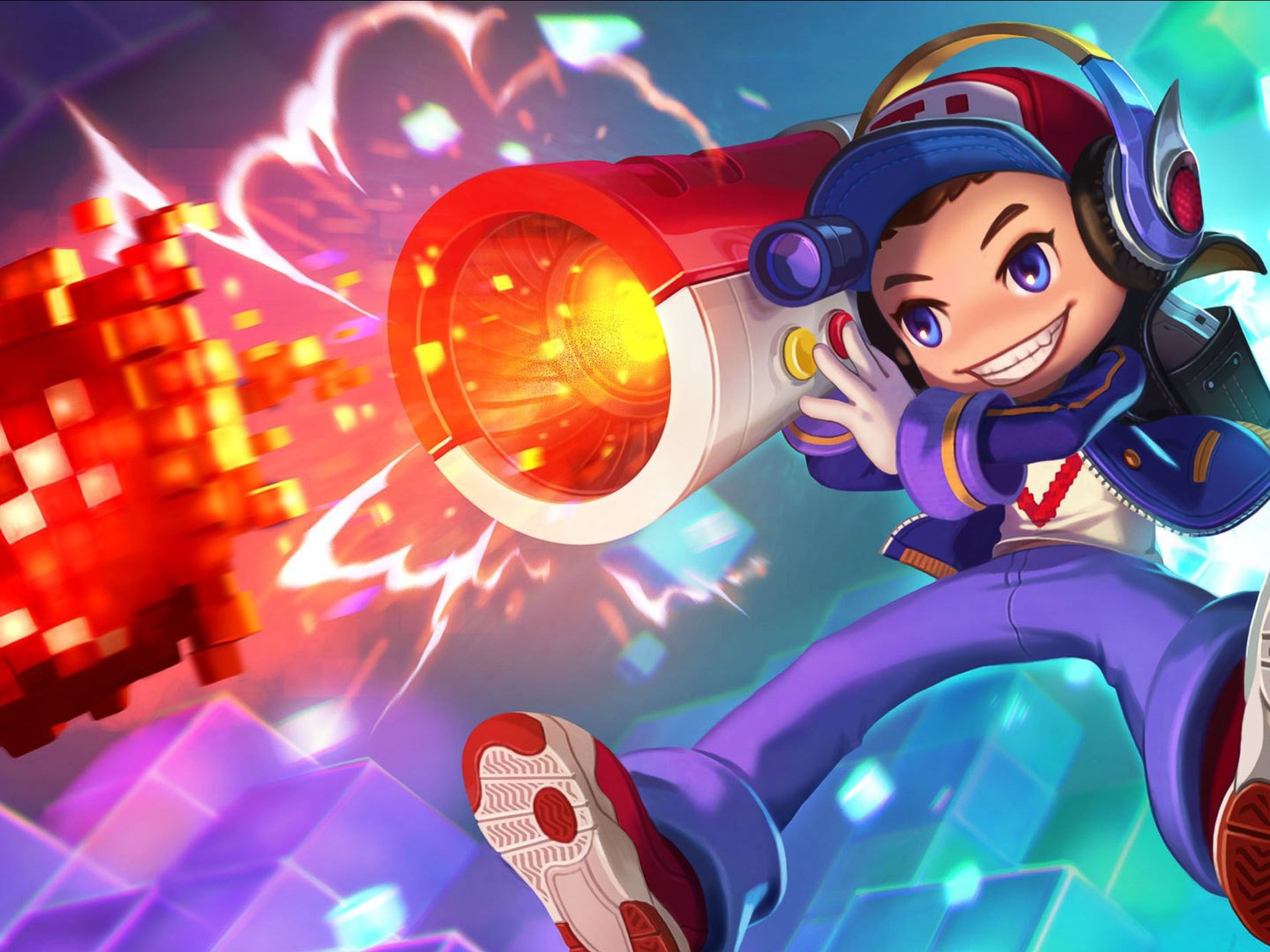 王者荣耀鲁班七号被动技能名称/技能详解/连招攻略_图片1