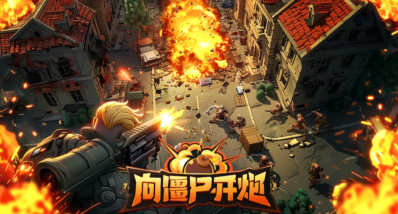 向僵尸开炮攻略大全/技能组合/关卡攻略/平民玩家技巧_图片2 向僵尸开炮攻略大全/技能组合/关卡攻略/平民玩家技巧_图片2