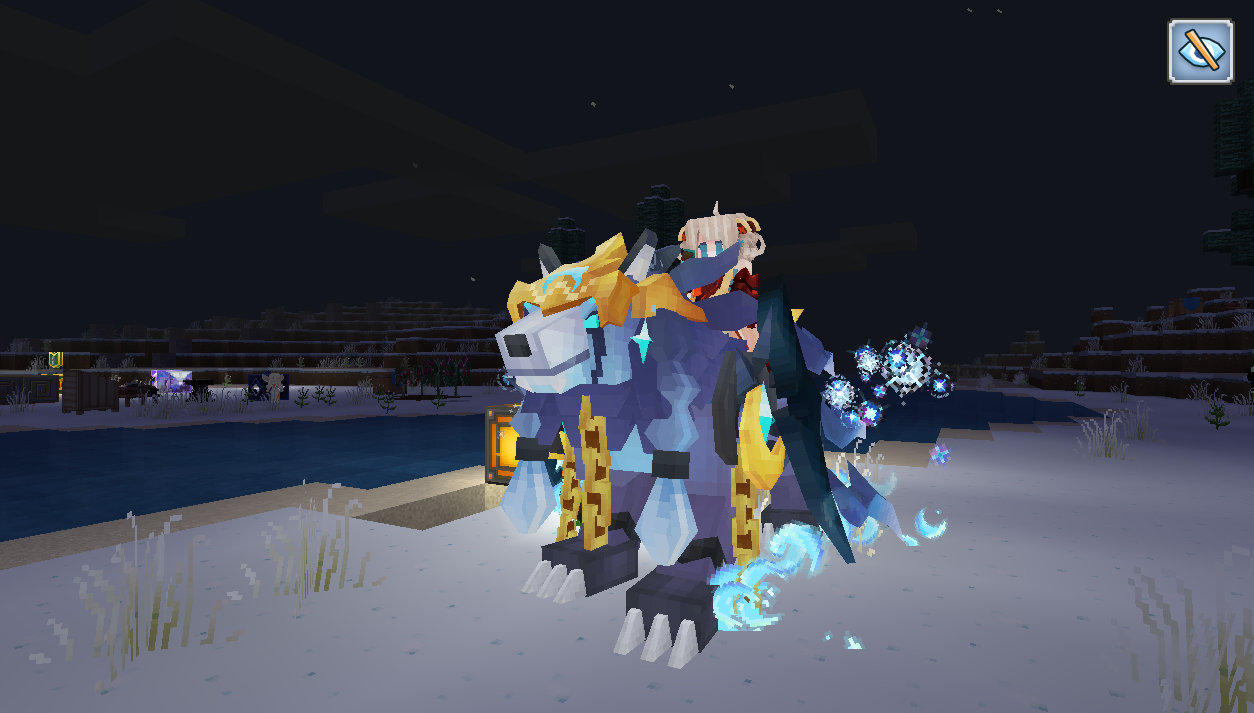 《奶块》白龙王在哪里钓/值多少钻/可以放鱼缸吗/作用/最稀有品种_图片1 《奶块》白龙王在哪里钓/值多少钻/可以放鱼缸吗/作用/最稀有品种_图片1