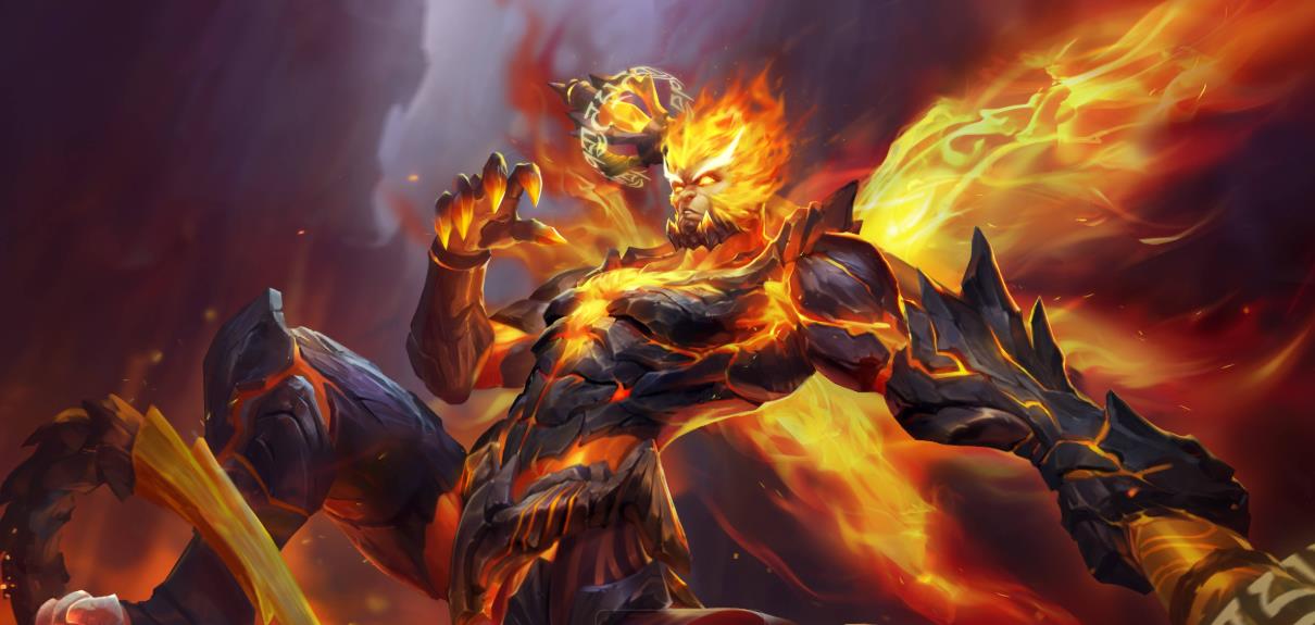 王者荣耀孙悟空被动技能名字，被动技能/二技能效果详解_图片1