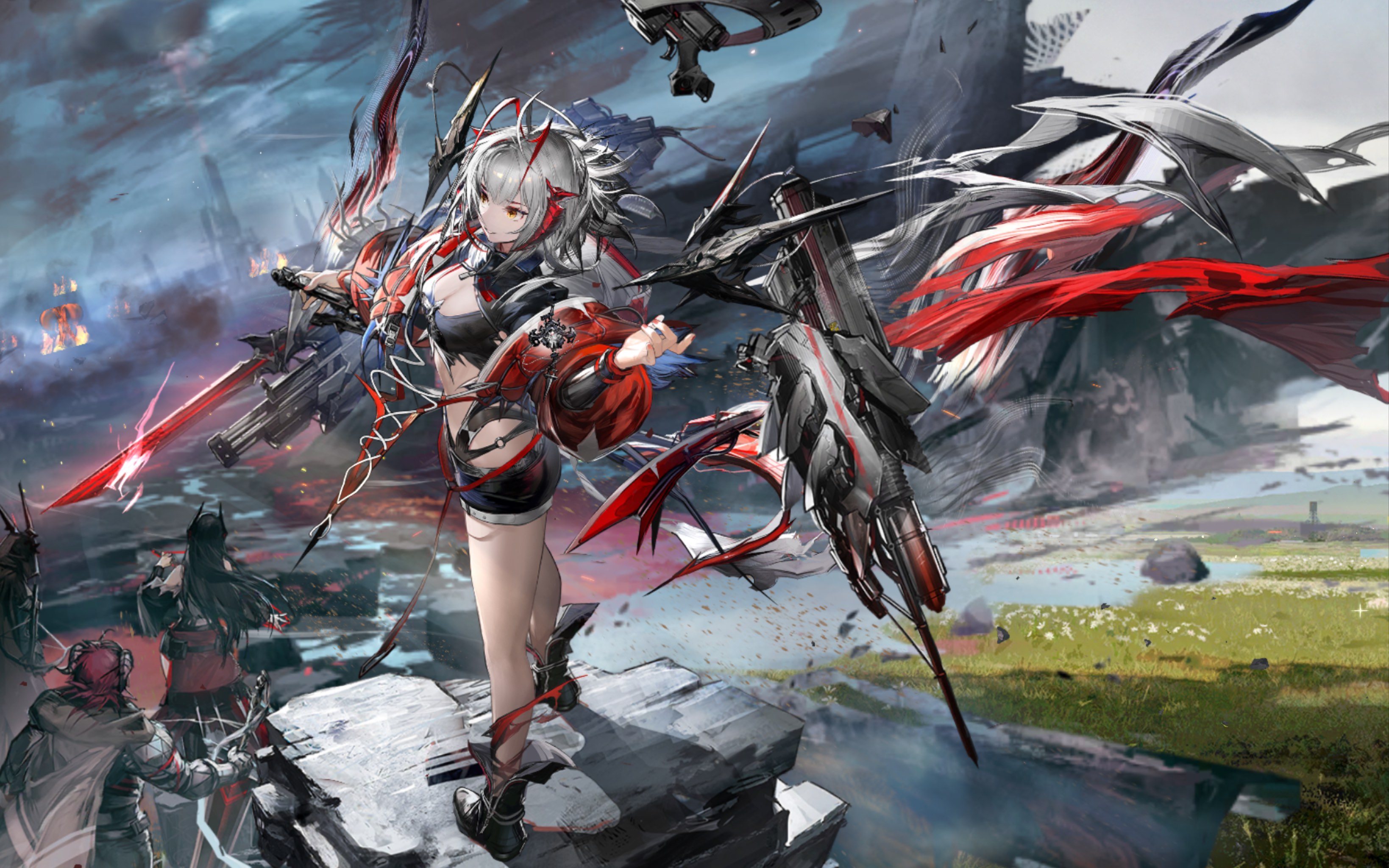 明日方舟dh5怎么过/低配及单核攻略_图片1 明日方舟dh5怎么过/低配及单核攻略_图片1