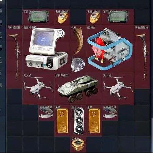 三角洲行动大红价值排名/价格一览表/零号大坝大红刷新点_图片3 三角洲行动大红价值排名/价格一览表/零号大坝大红刷新点_图片3