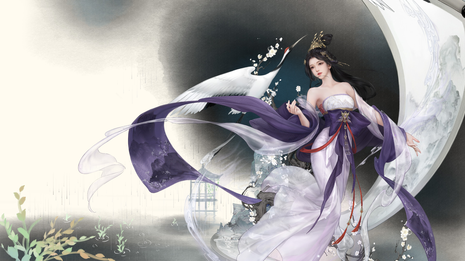 大话西游2画中仙技能/加点攻略_图片1