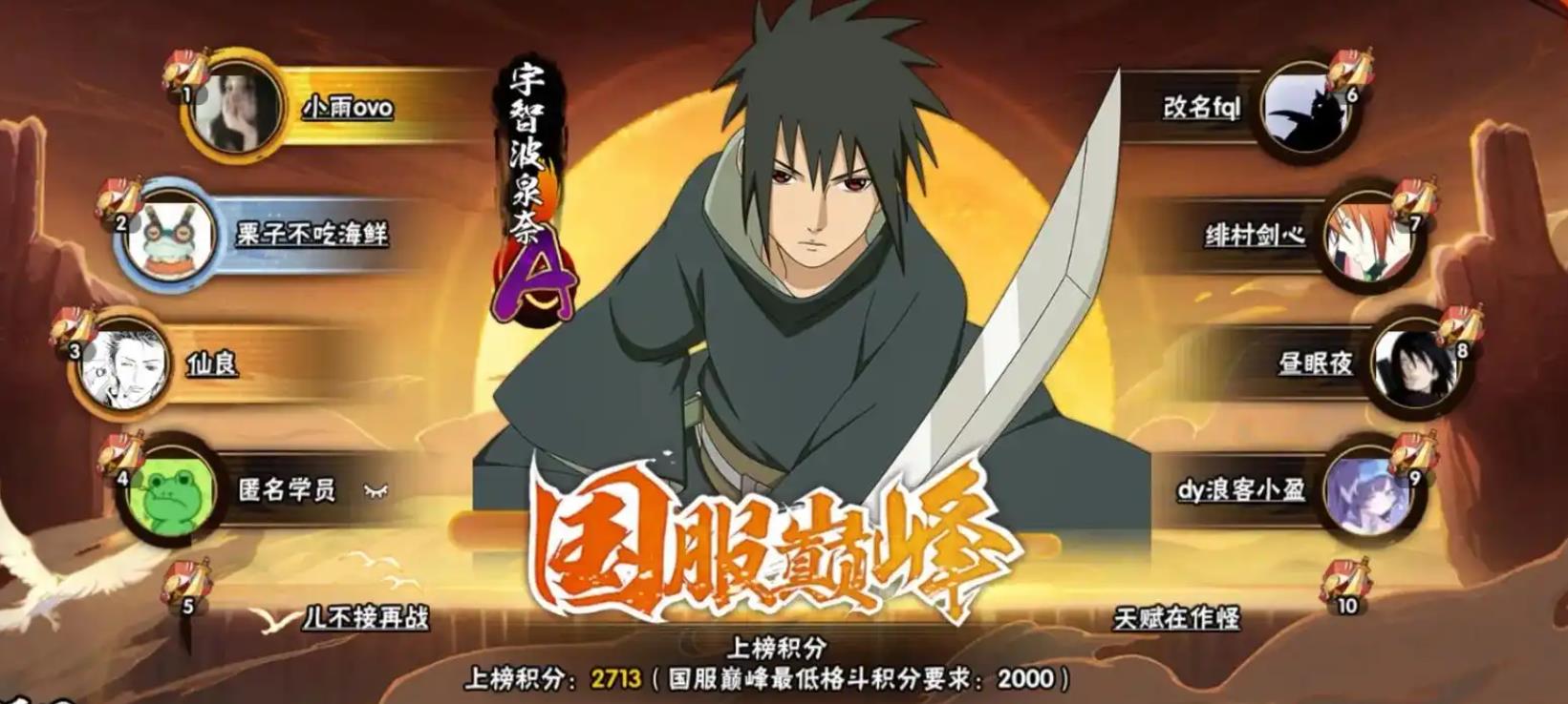 火影忍者手游战力速成攻略：新手快速变大佬的秘诀_图片1