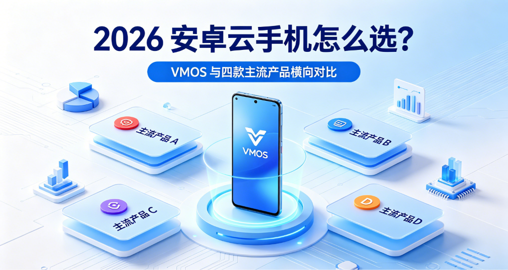 2026 安卓云手机怎么选?VMOS 与四款主流产品横向对比_图片1 2026 安卓云手机怎么选?VMOS 与四款主流产品横向对比_图片1