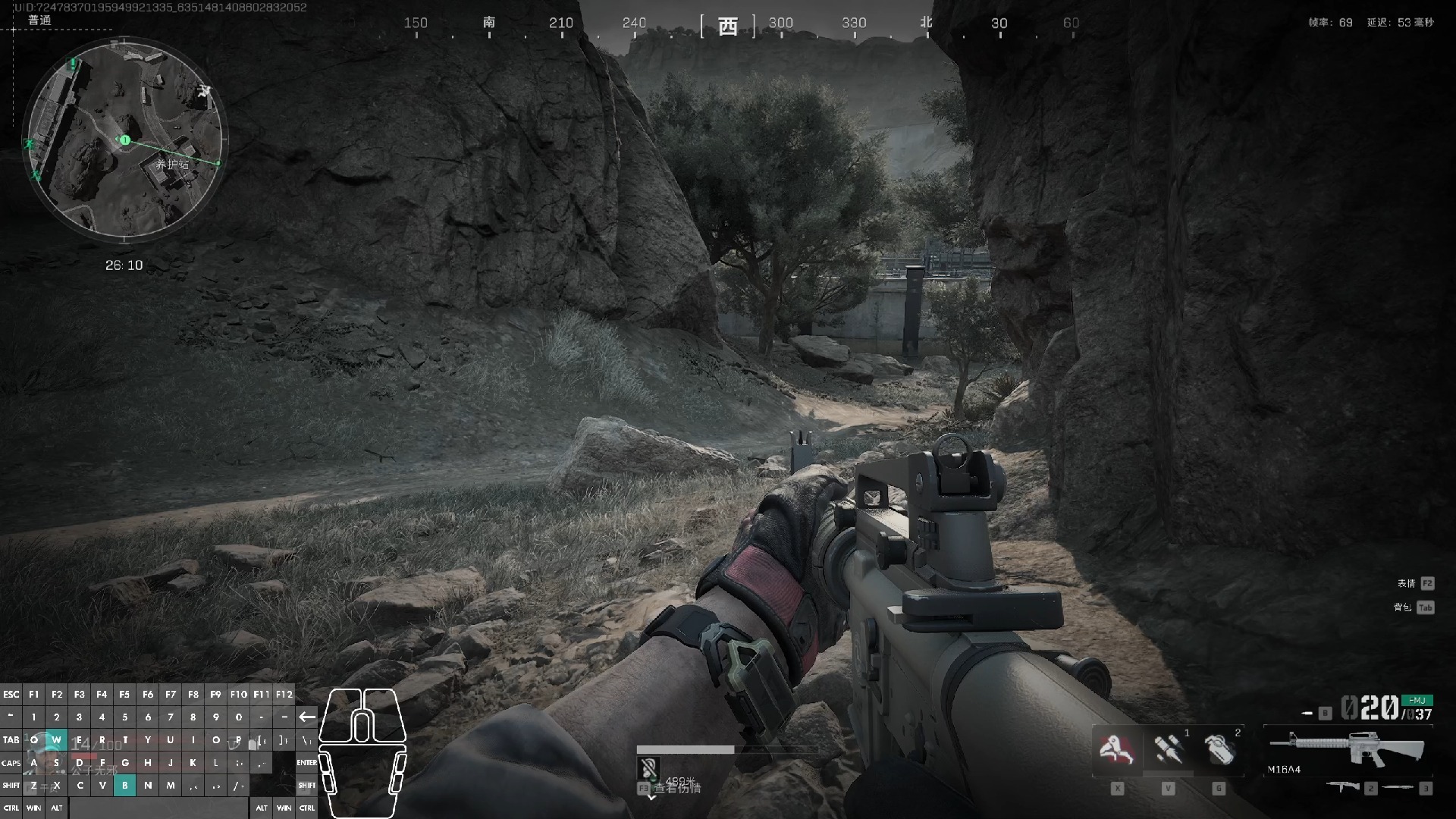 三角洲行动航天跑刀/大坝跑刀教学/跑刀打造纯红仓库攻略_图片2 三角洲行动航天跑刀/大坝跑刀教学/跑刀打造纯红仓库攻略_图片2