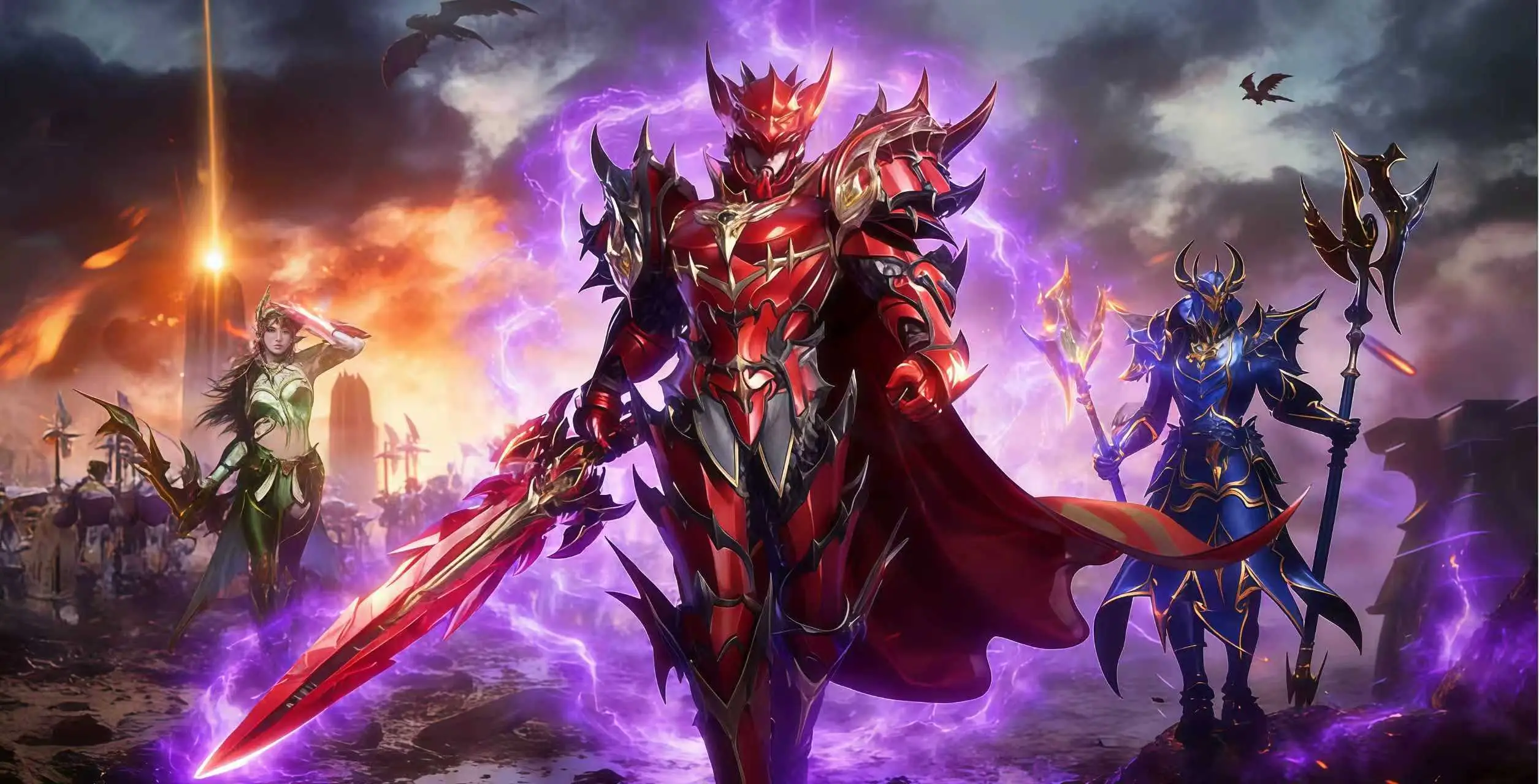 荣耀出征职业选择指南：秒懂哪个职业最适合你_图片1