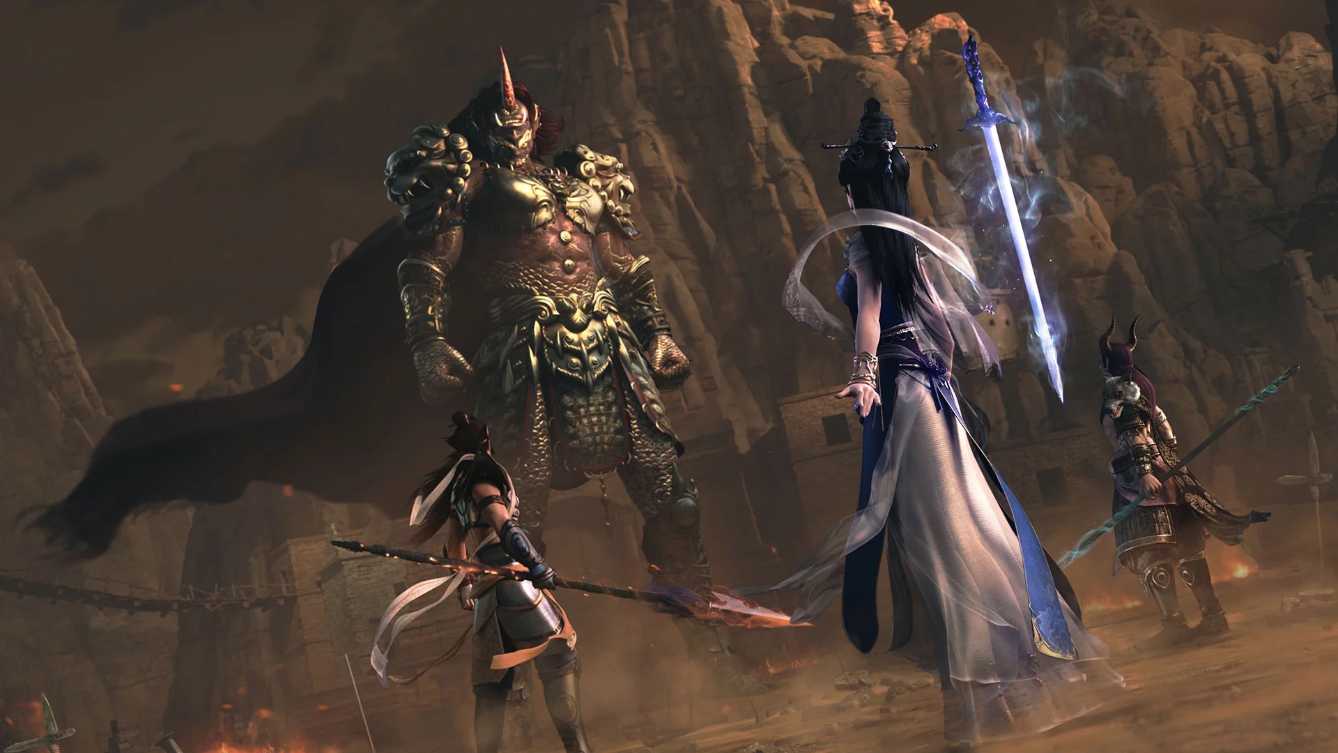 大话西游2倒酒任务步骤/历练倒酒_图片1