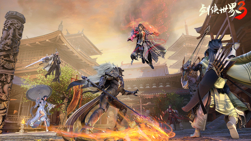 剑侠世界3手游怎么多开挂机教程_图片1 剑侠世界3手游怎么多开挂机教程_图片1