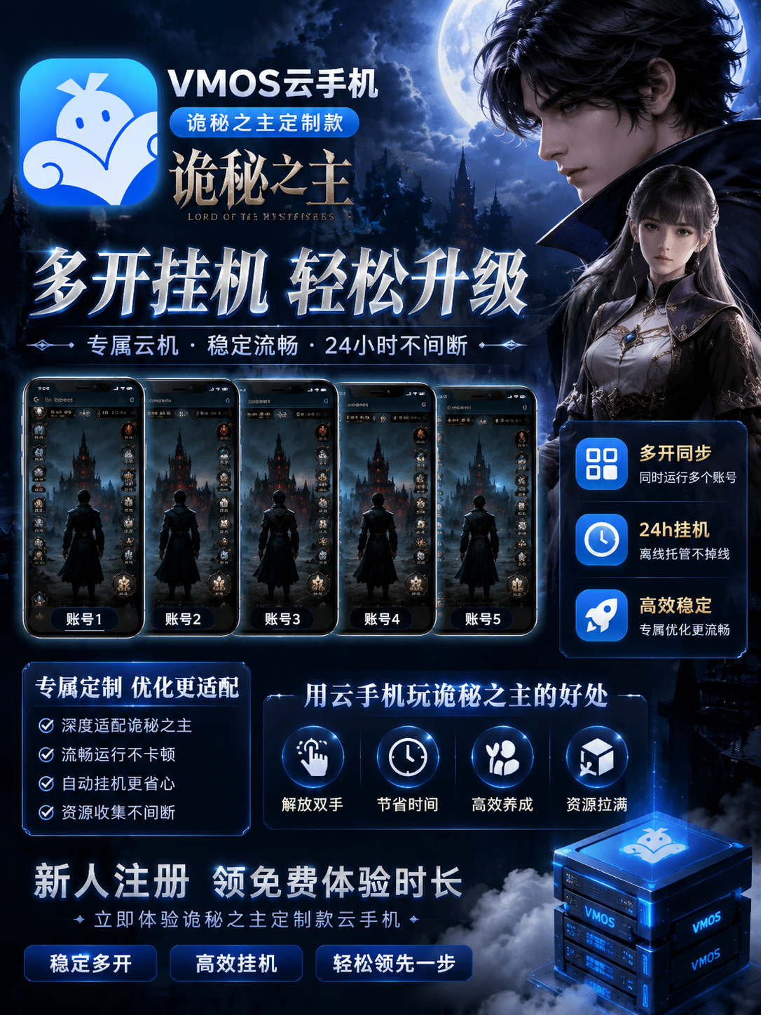 诡秘之主手游零氪怎么少走弯路?开荒思路分享_图片2 诡秘之主手游零氪怎么少走弯路?开荒思路分享_图片2