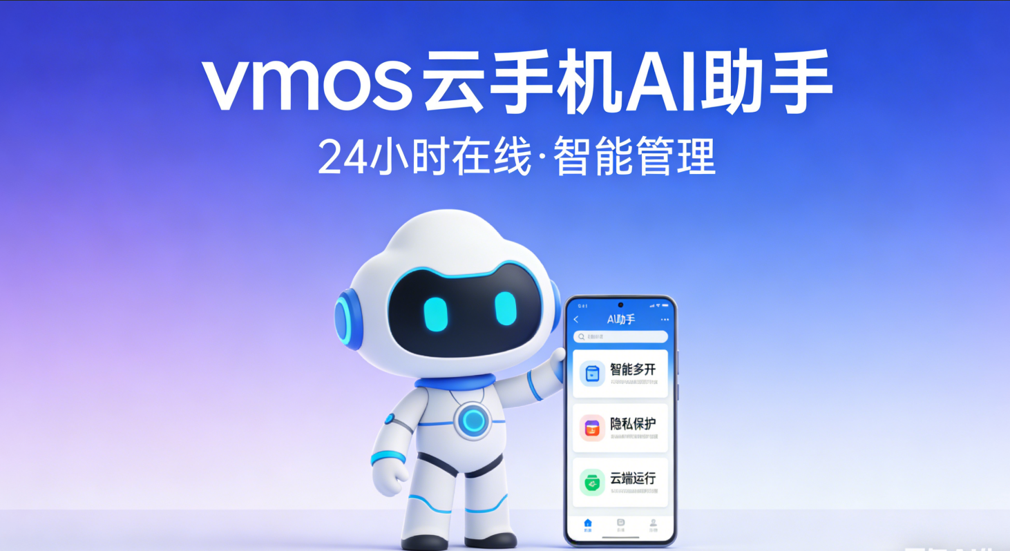 VMOS云手机AI助手重新定义游戏托管,体验全自动云端操作_图片4