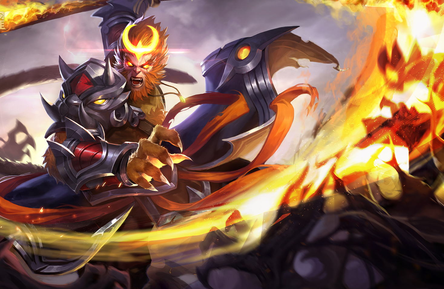 王者荣耀孙悟空被动技能名字，被动技能/二技能效果详解_图片3