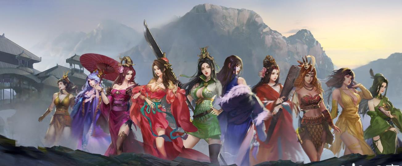 率土之滨妲己强力阵容/蜀步配置/技能解析_图片1