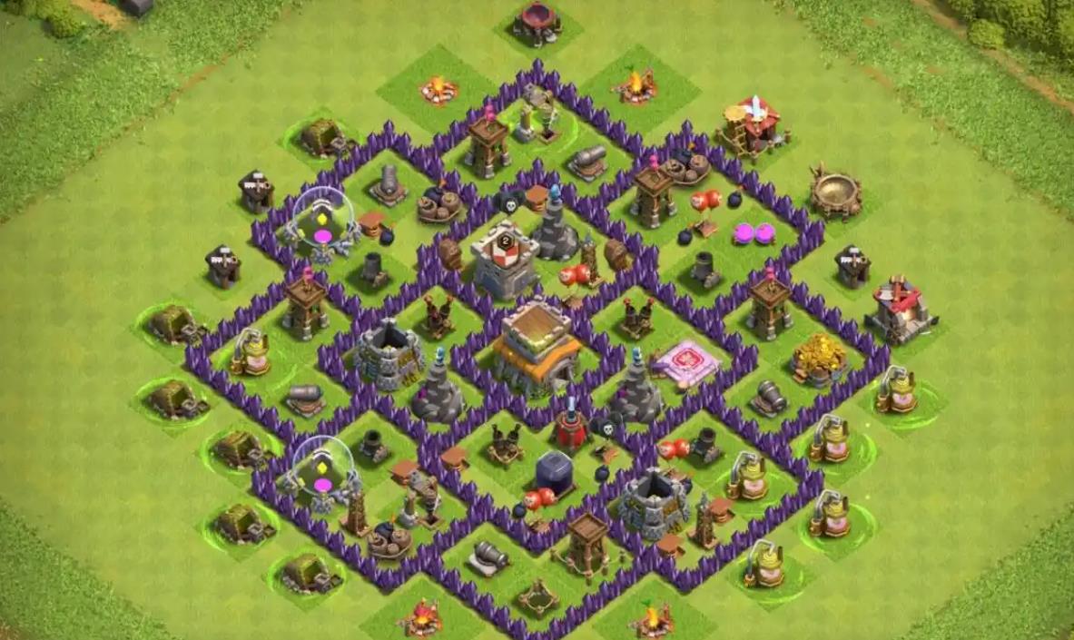 部落冲突8本最强布阵/兵种搭配_图片1 部落冲突8本最强布阵/兵种搭配_图片1