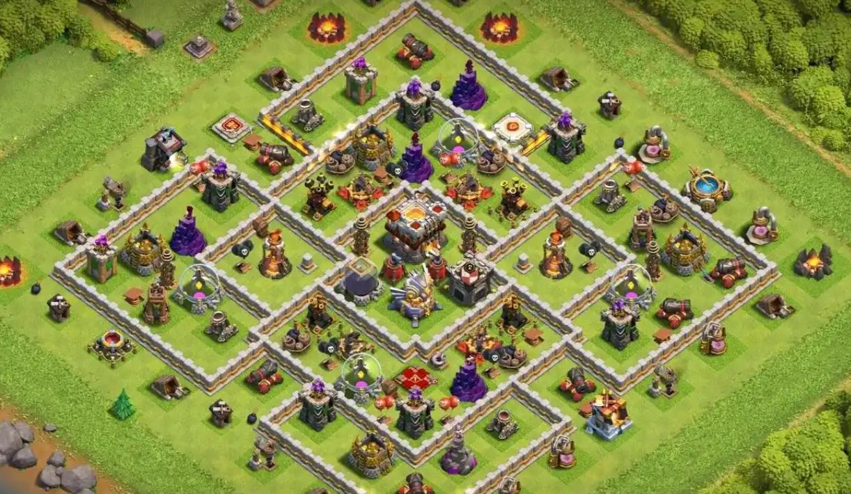 部落冲突11本最强阵容/兵种搭配/最强流派_图片1 部落冲突11本最强阵容/兵种搭配/最强流派_图片1