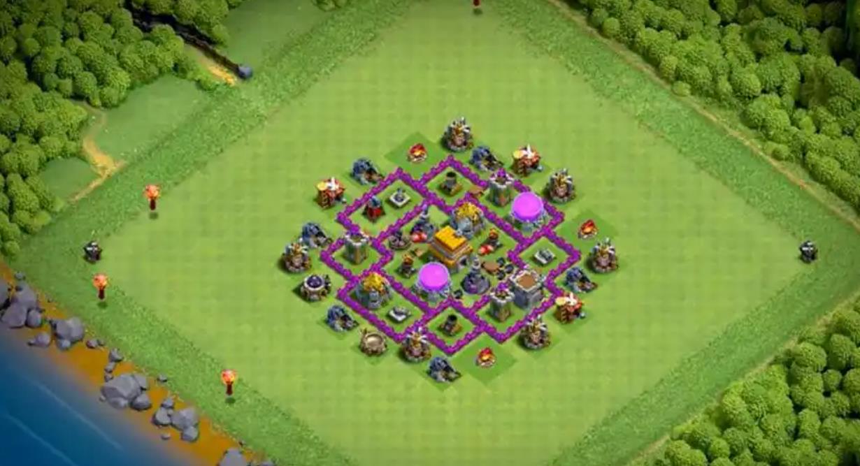 部落冲突6本最强阵容/兵种搭配_图片1 部落冲突6本最强阵容/兵种搭配_图片1