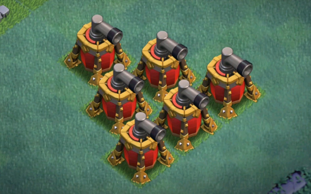 部落冲突空气炮摆放/升级数据/作用/几本解锁/转向_图片1 部落冲突空气炮摆放/升级数据/作用/几本解锁/转向_图片1