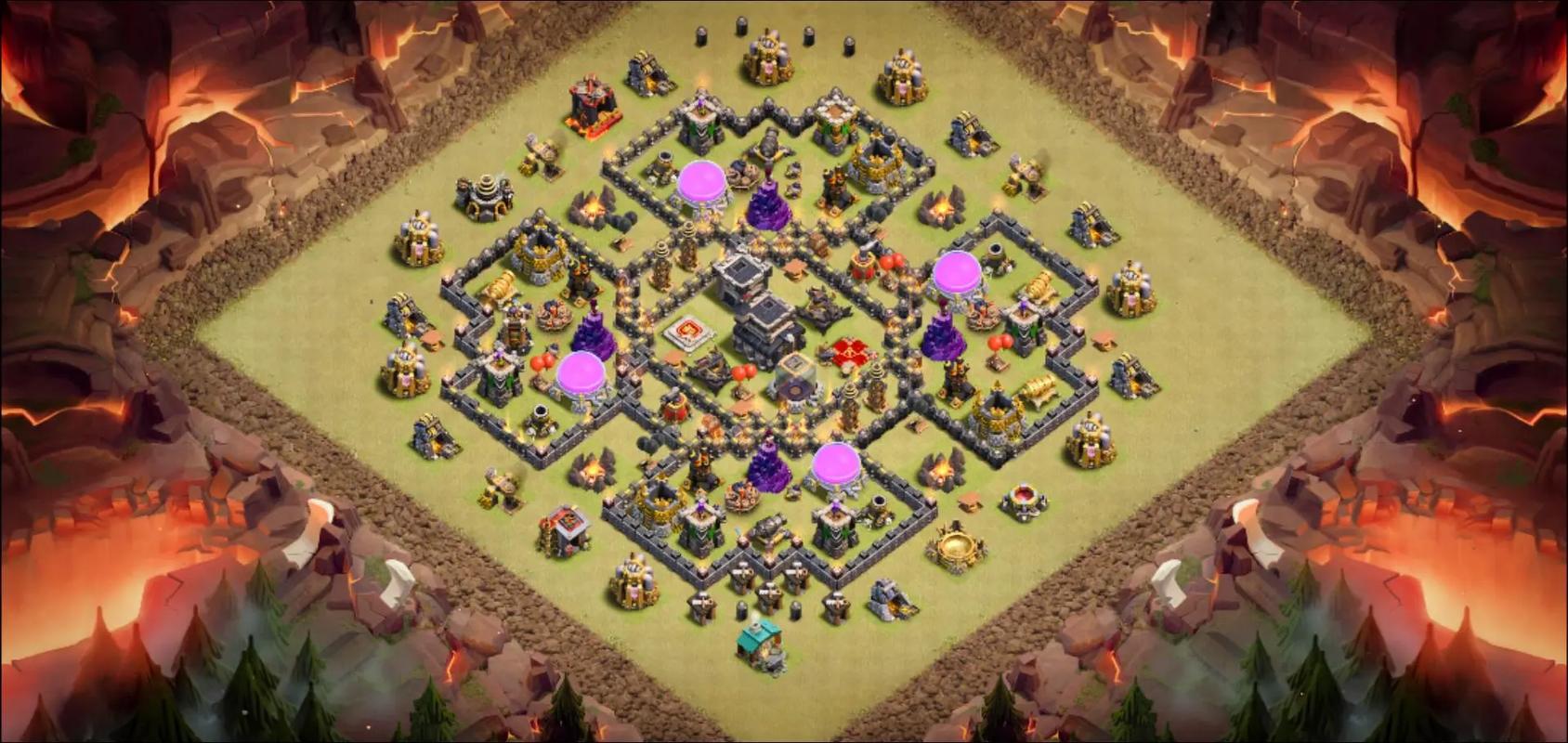 部落冲突9本最强布阵兵种搭配_图片1 部落冲突9本最强布阵兵种搭配_图片1