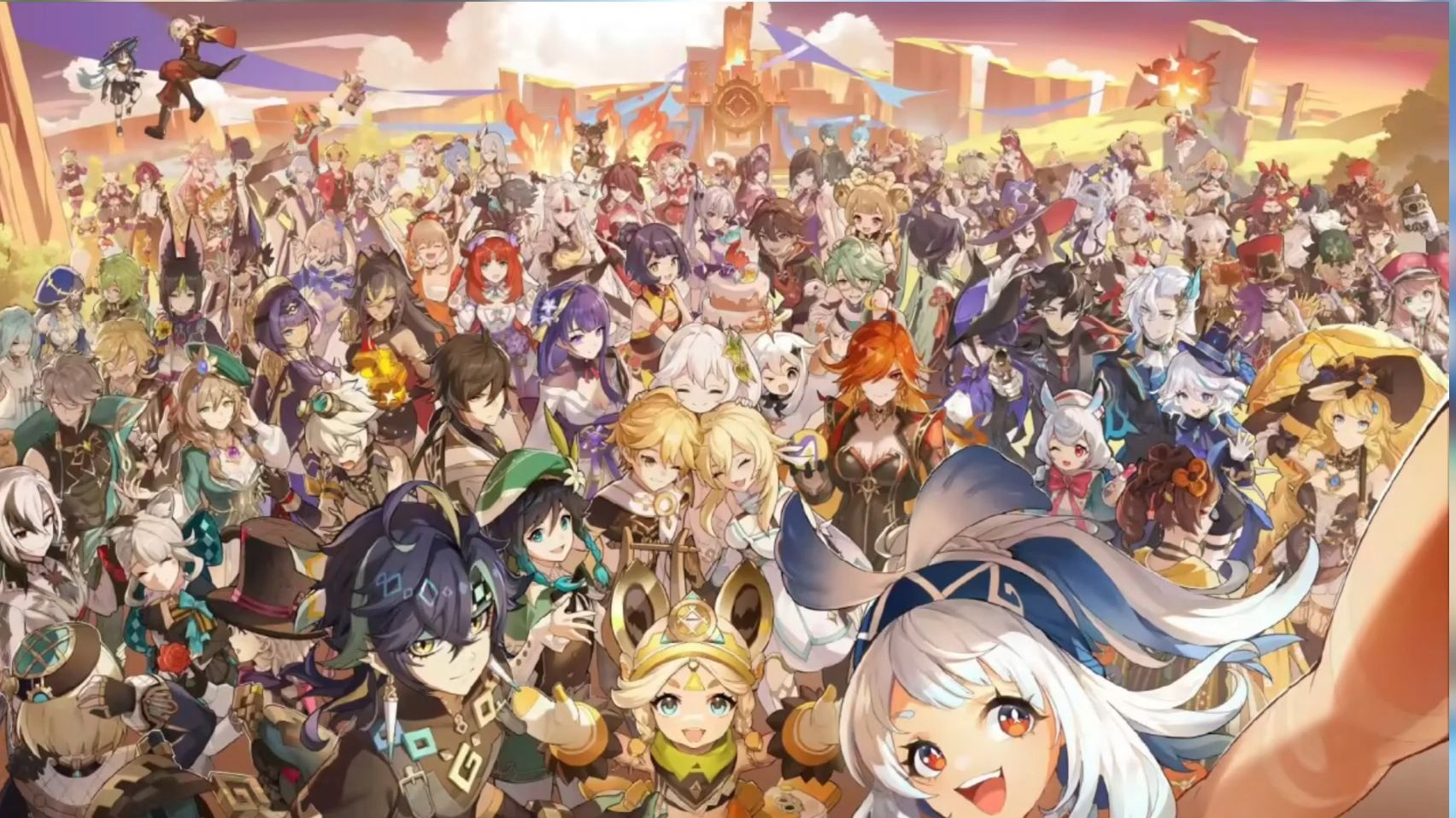 原神角色强度排行/复刻时间表_图片1 原神角色强度排行/复刻时间表_图片1