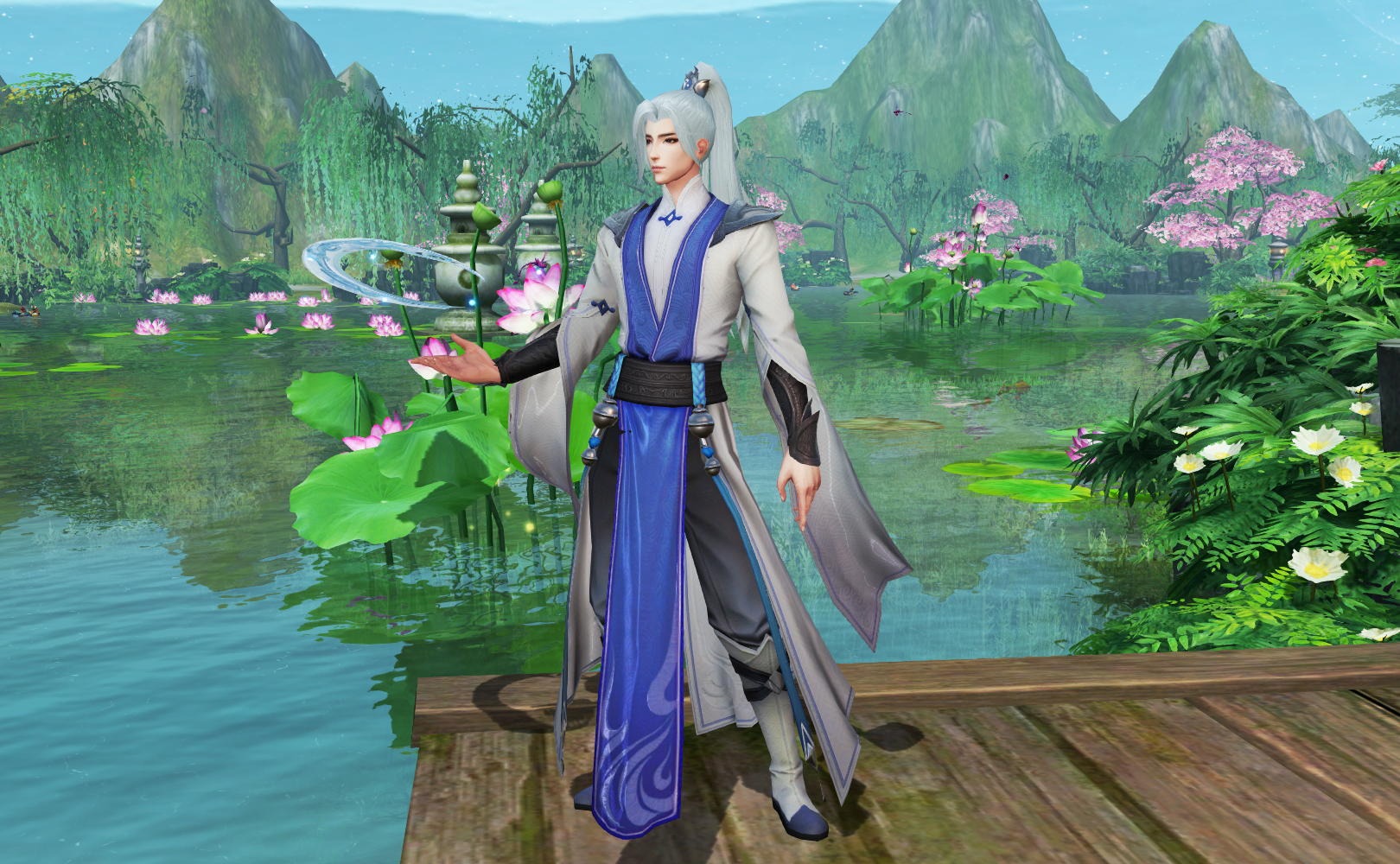 倩女幽魂手游方士武器属性/宝石选择/词条/拓本攻略_图片1